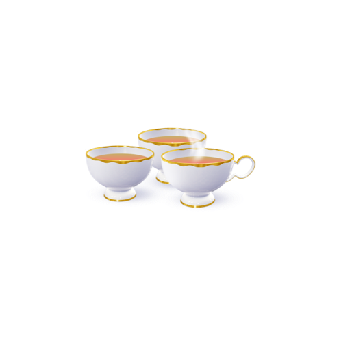 Чай, 5 чашек Клуб Романтики