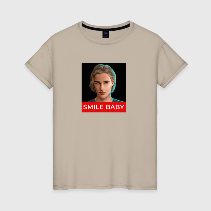 Smile Baby T-Shirt Max Moonborn Romance Club