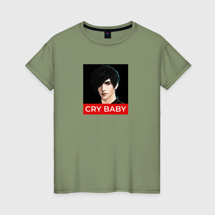 Cry Baby T-Shirt Victor Moonborn Romance Club