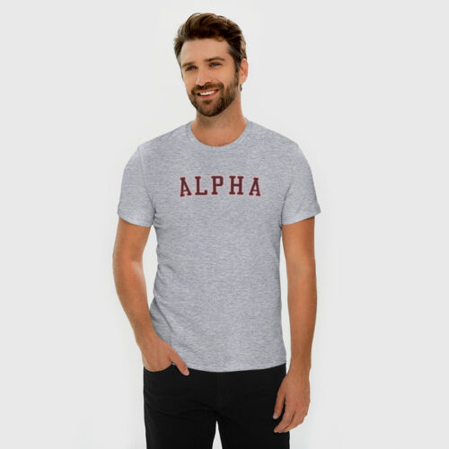Клуб Романтики ALPHA футболка