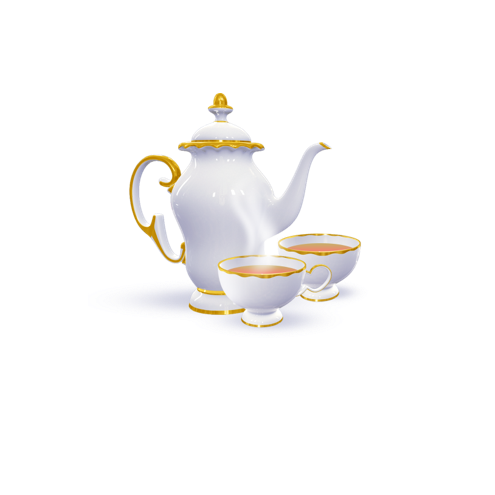 Чай, 30 чашек Клуб Романтики