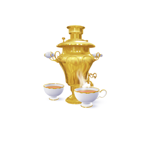 Чай, 65 чашек Клуб Романтики