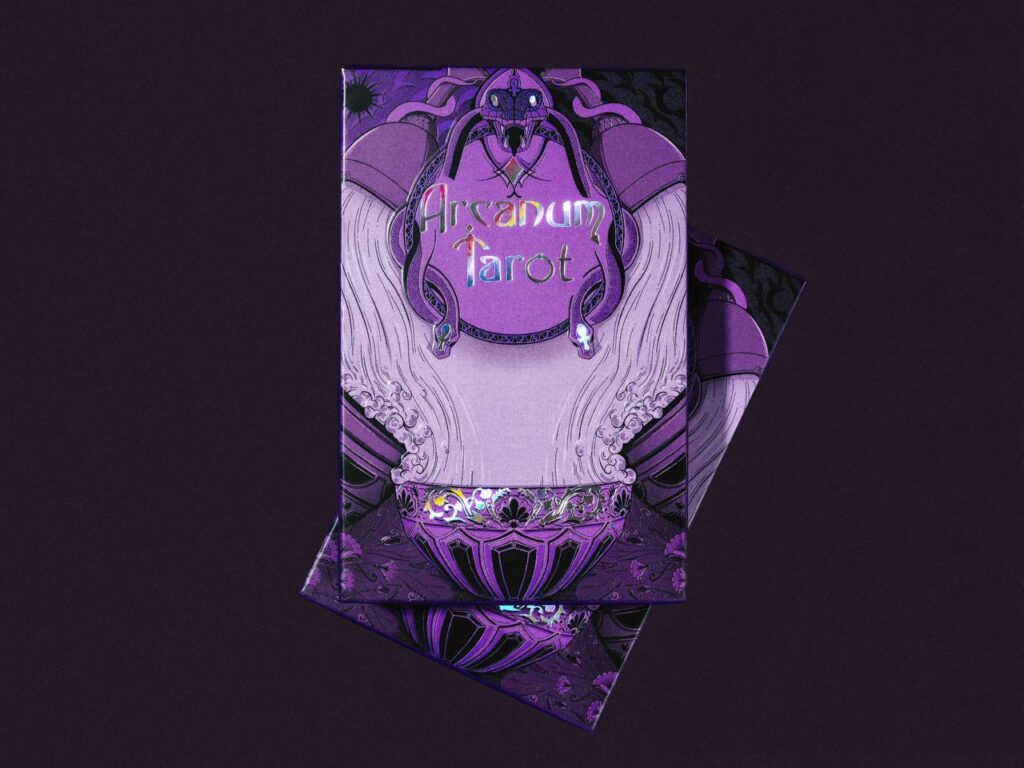Карты Таро Арканум Second Edition – Romance Club Store